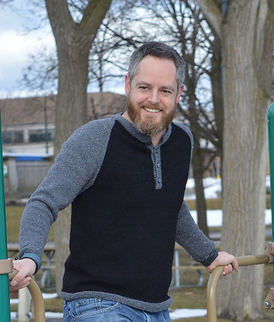 Kid's Henley Pullover