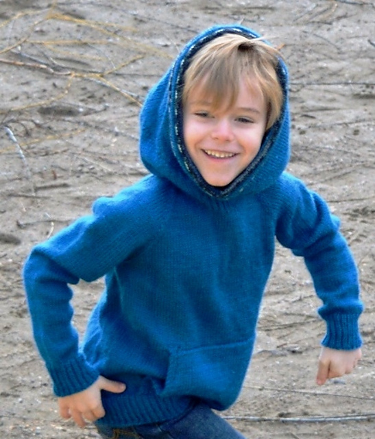 Ravelry: Kid's Tuck Stitch Hoodie pattern by Elizabeth Fallone, Deb u0026 Lynda  Gemmell