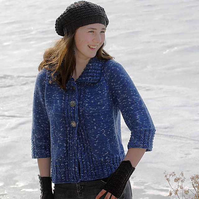 A-Line Cardigan (Adult) #624