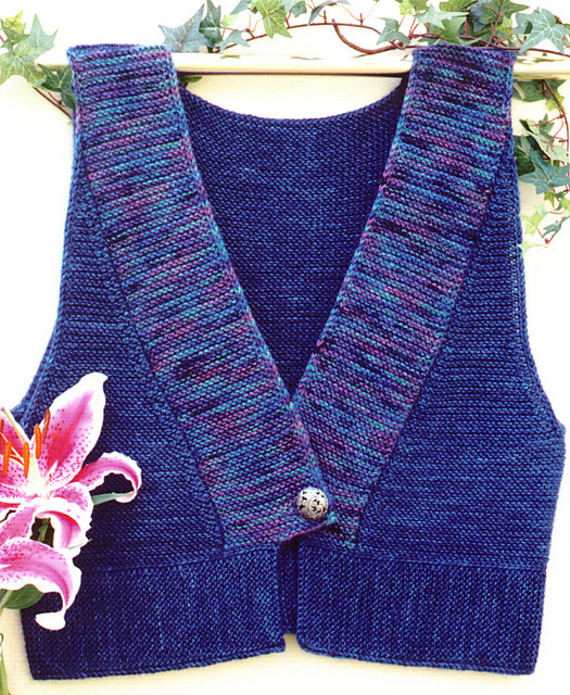 Kimono Vest #501