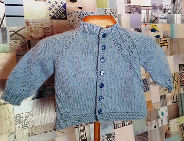 Kid's Skew Cardigan