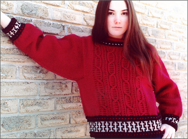 Snowshoe Pullover #204