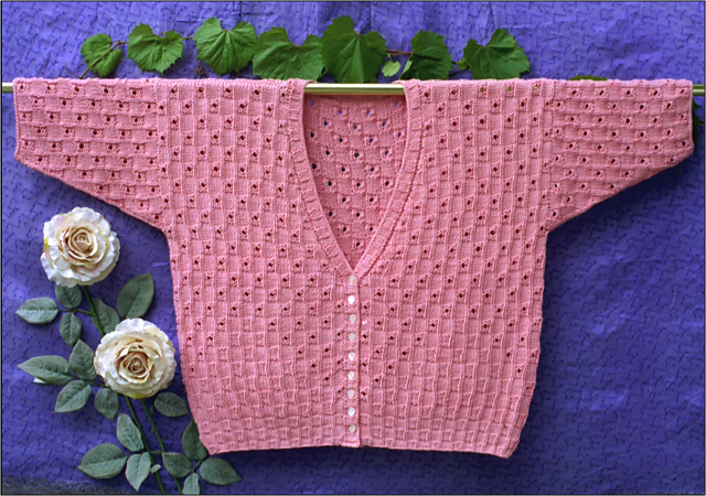 Check-Mate Cardigan #404
