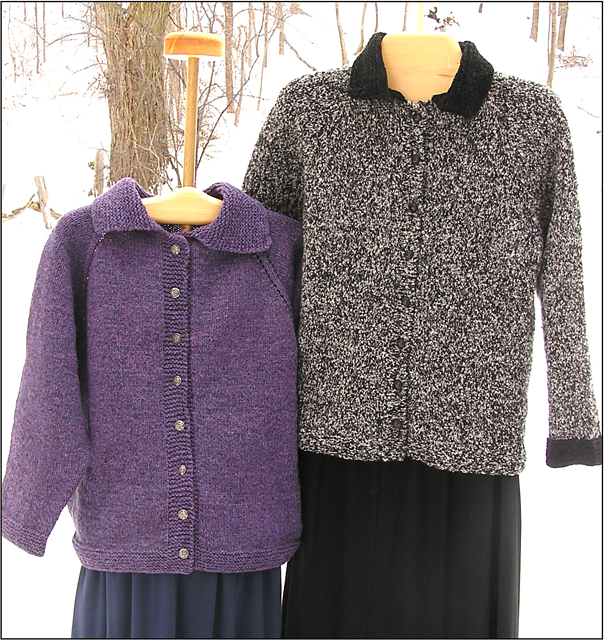 Top Down Classic Cardigan #611