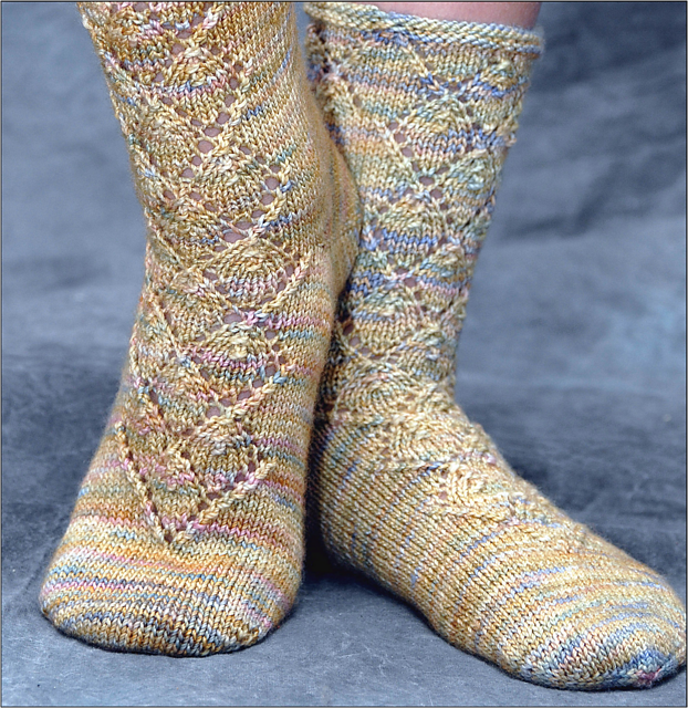 Toe Up Lacey Legs #165