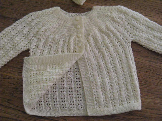 Eyelet Wardrobe for 6 Months - The Jacket