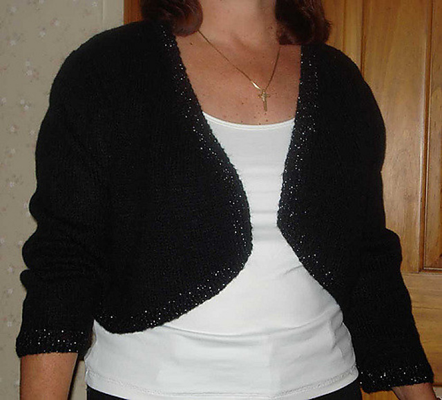 #29 Bolero/Cropped Cardigan