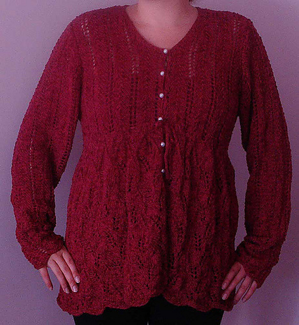 #01 V-Neck Cardigan