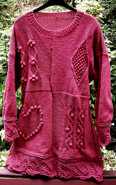 Aran and Bobble Tunic