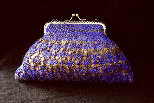 Blue Lace Bag
