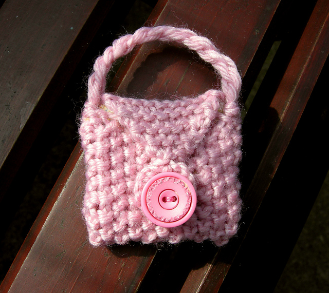 Girlie Purse from Keyring Designs Set