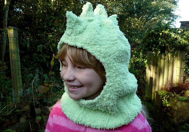 Dinosaur balaclava