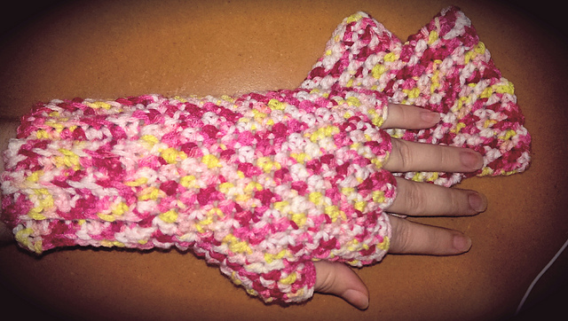 Adult Fingered Fingerless Gloves