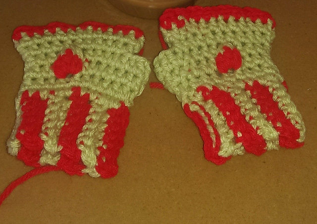 Childs Fingered Fingerless Gloves