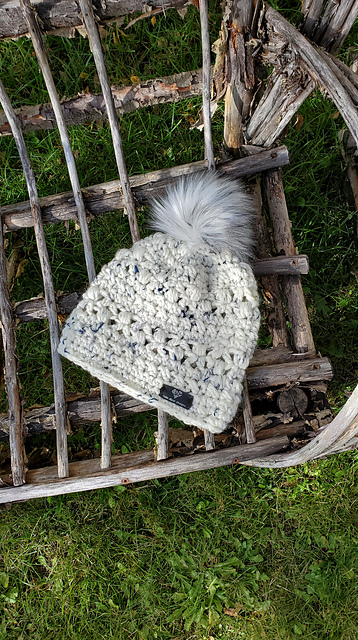 Slouchy Beanie Brie Snowdrift