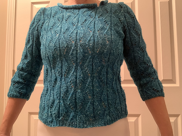Y824 Maiko Lace Sweater