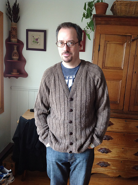 Men's Cardigan