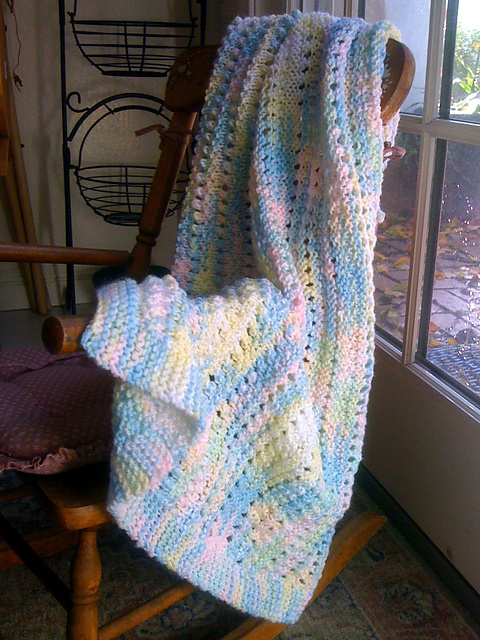 First Steps Baby Blanket