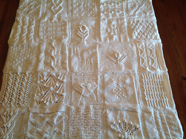 Sampler Afghan