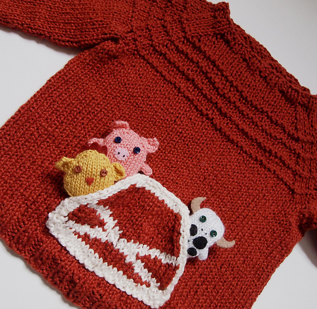 Barnyard Buddies Sweater