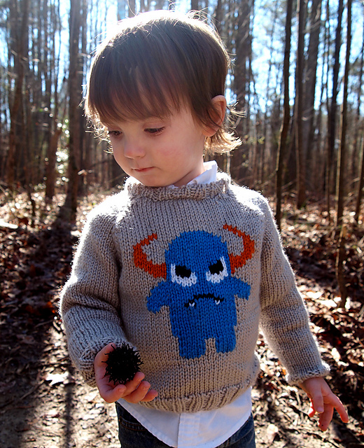Grump Sweater