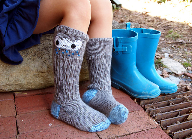 Raincloud Socks