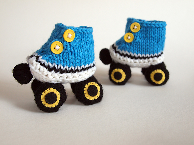 Roller Skate Booties