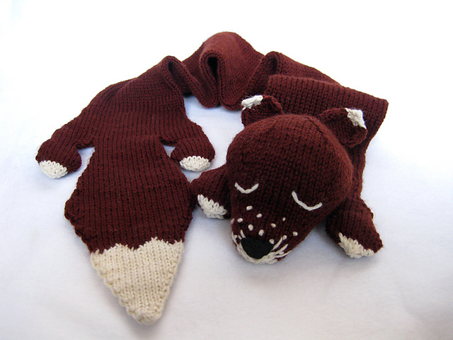 Stone Cold Fox Scarf