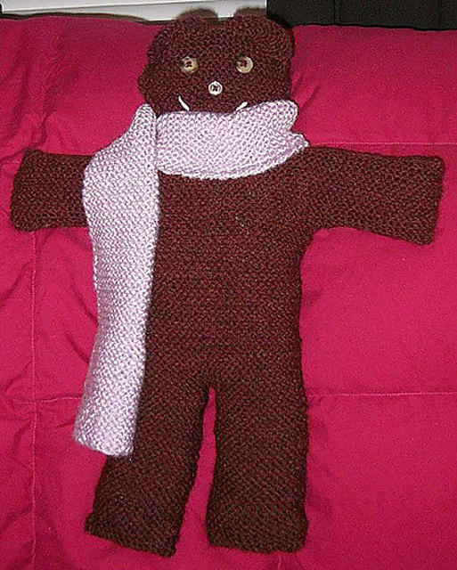 Garter Stitch Dolls