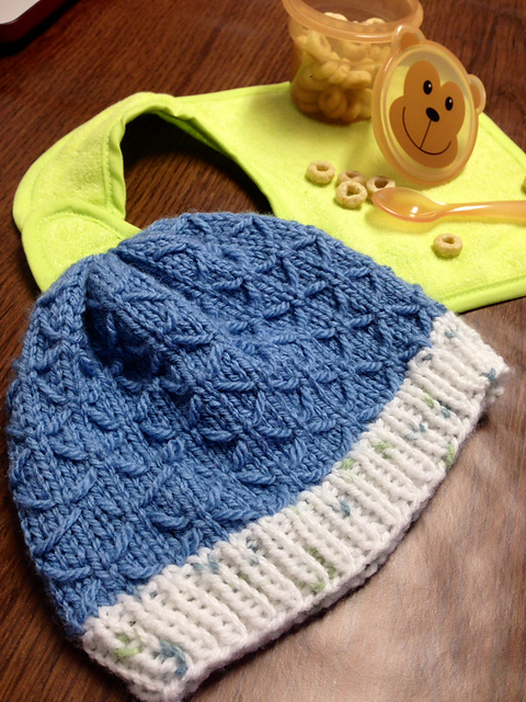 Lattice Baby Hat