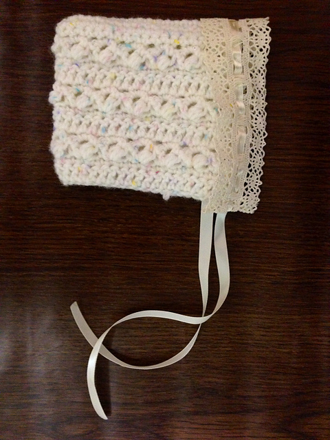 My Fair Baby Bonnet
