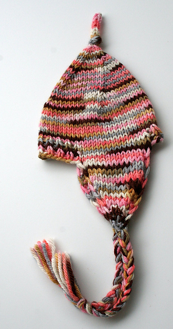 April Showers Earflap Hat
