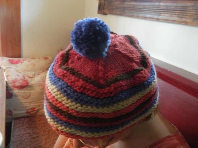 The Twins' Beanies