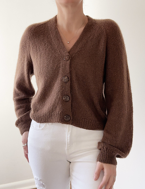 Teddy Dear Cardigan Lite