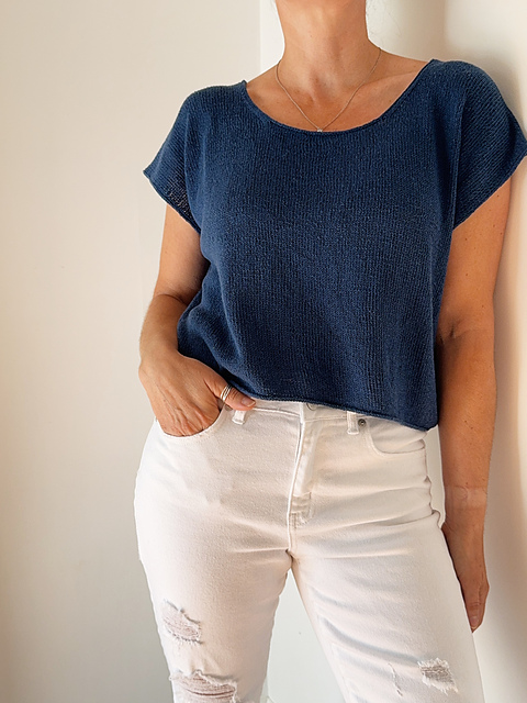 Drop Cut Tee Lite