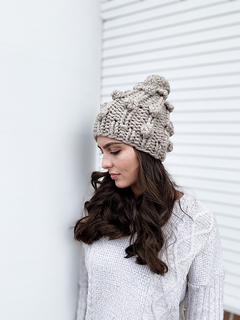 ZIMA Bobble Hat
