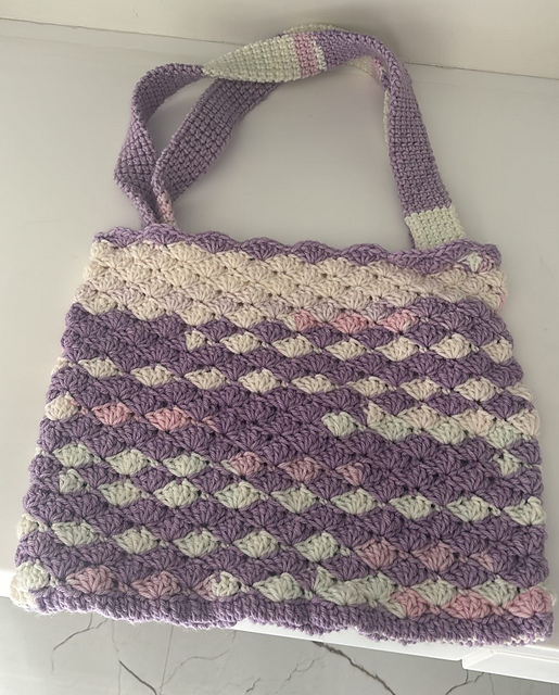 Seashell Tote Bag