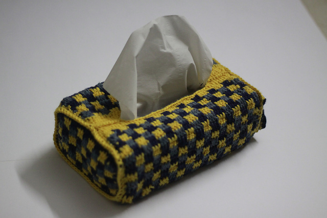 Sea 'n' Sunshine Tissue Box Cover