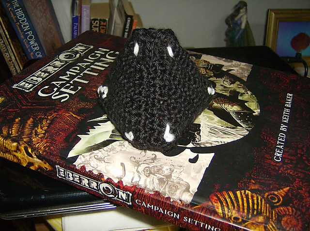 D4 Dice Bag