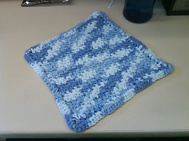 Textured Dishcloth
