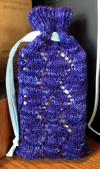 Eight of Yarnovers Tarot Bag