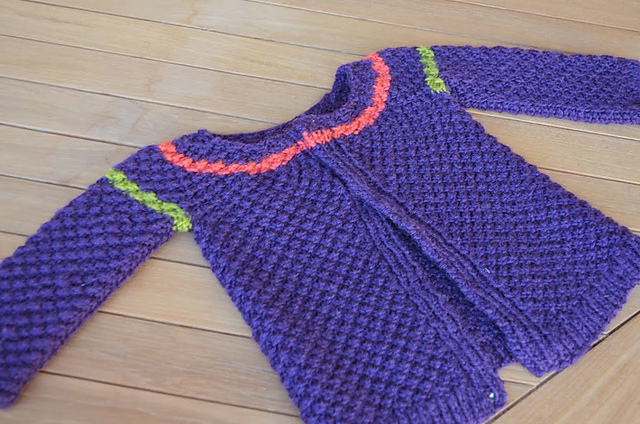 Daisy Stitch Cardigan