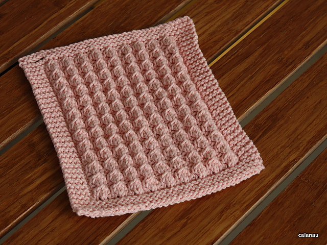 Dishcloth Climbing Rose / Spüli Kletterrose
