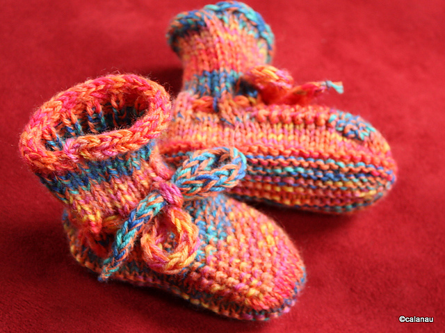 1960er Babyschühchen