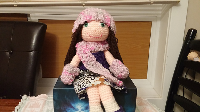 Winter Accessories for Emma