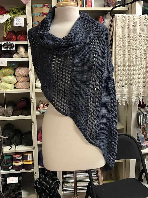 Twisted World Wrap