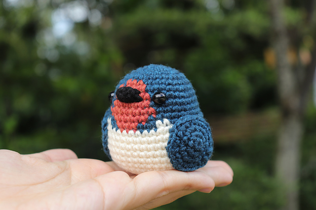 Ravelry: Barn Swallow pattern by Kitty Wong
