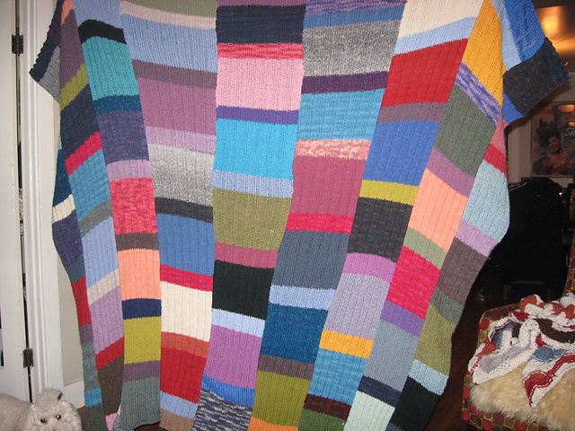 Albers Stash Blanket