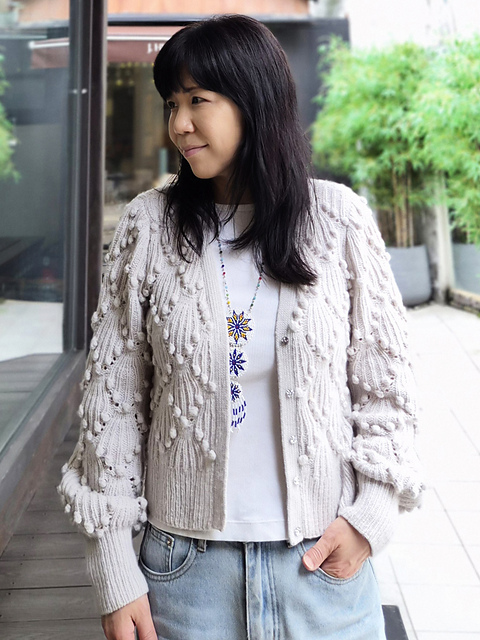 Cloud Bloom Cardigan