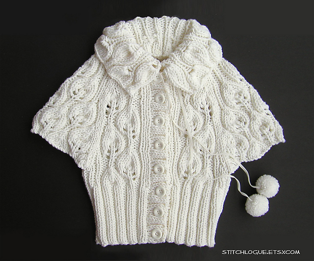 Enchanted Forest Cardi